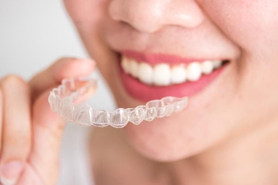 Invisalign aligners at Uptodate Medicare Centre in Dubai
