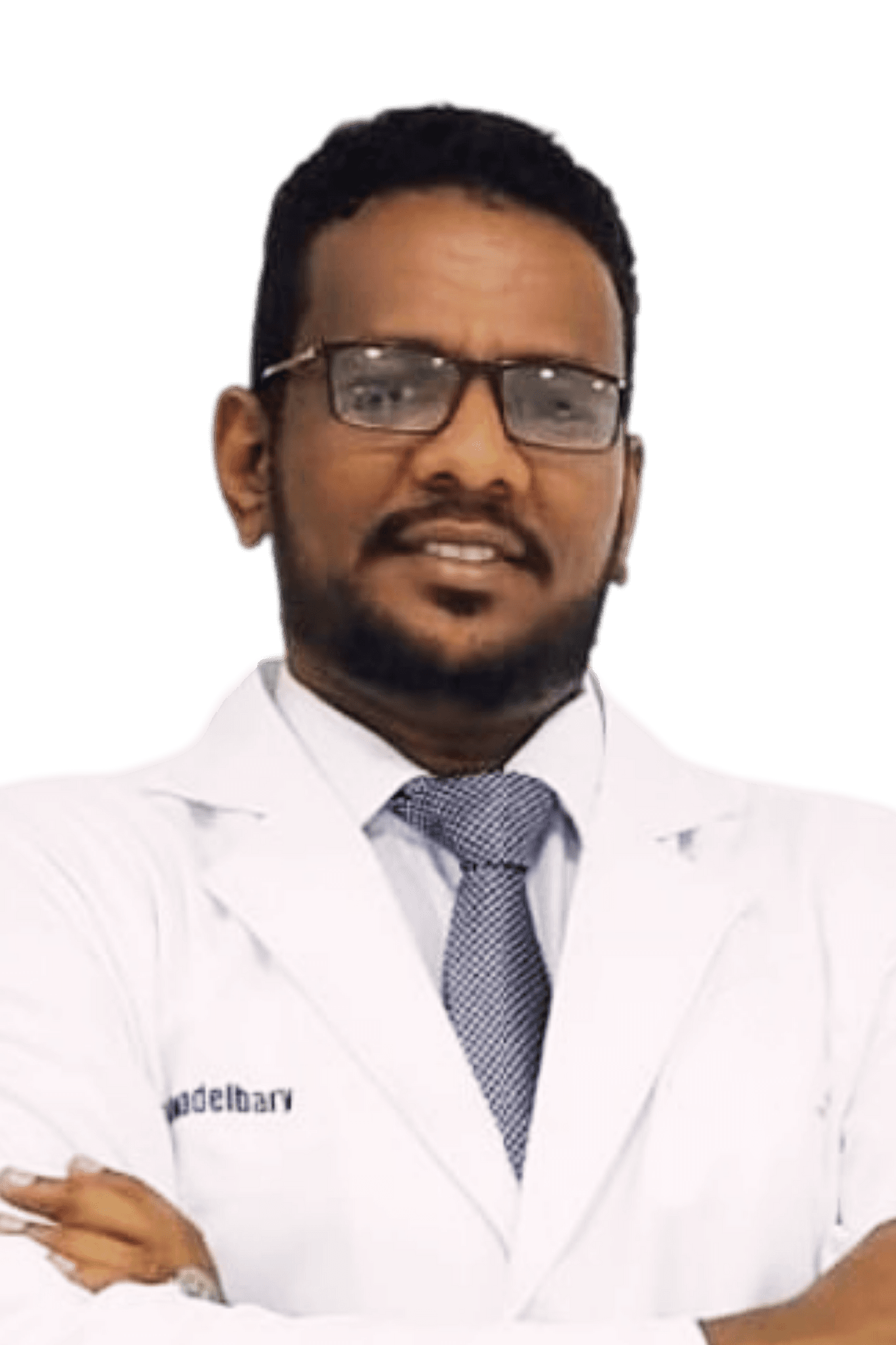This is Dr Ahmed Fadul Awadelbary from Uptodate Medicare Centre image
