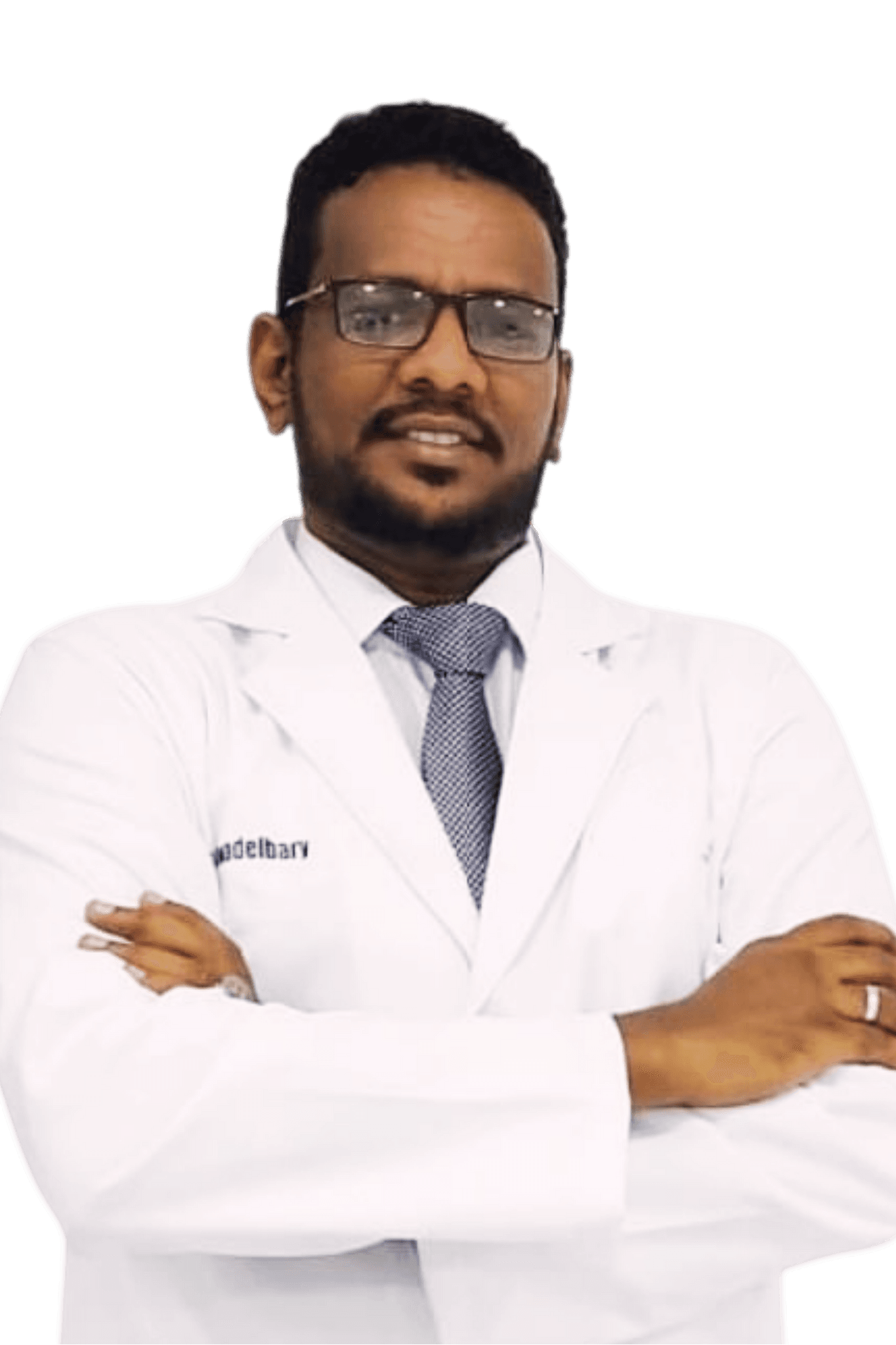 This is Dr Ahmed Fadul Awadelbary from Uptodate Medicare Centre image